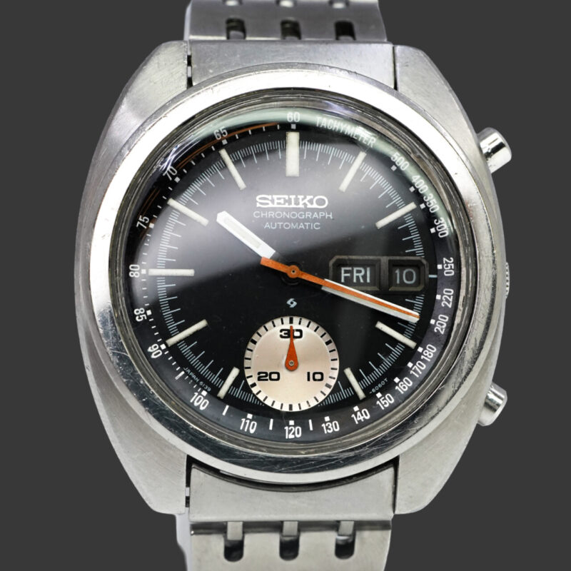 Seiko Bruce Lee 6139-6012 Watch 6060T Dial C/1976 *Serviced* #65468