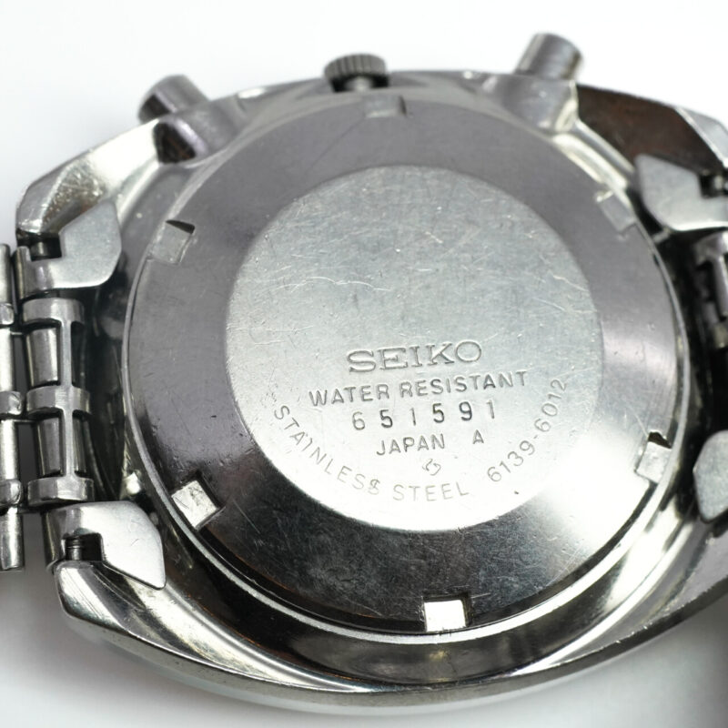 Seiko Bruce Lee 6139-6012 Watch 6060T Dial C/1976 *Serviced* #65468 - Image 8