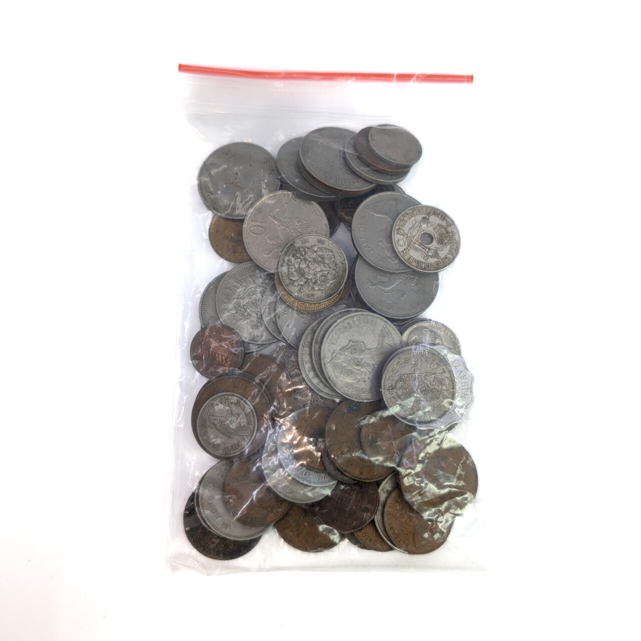 Vintage Mixed World Coins Collection – 450g+ – Unsorted #65842-3 Vintage Mixed World Coins Collection – 450g+ – Unsorted #65842-3 - Image 2