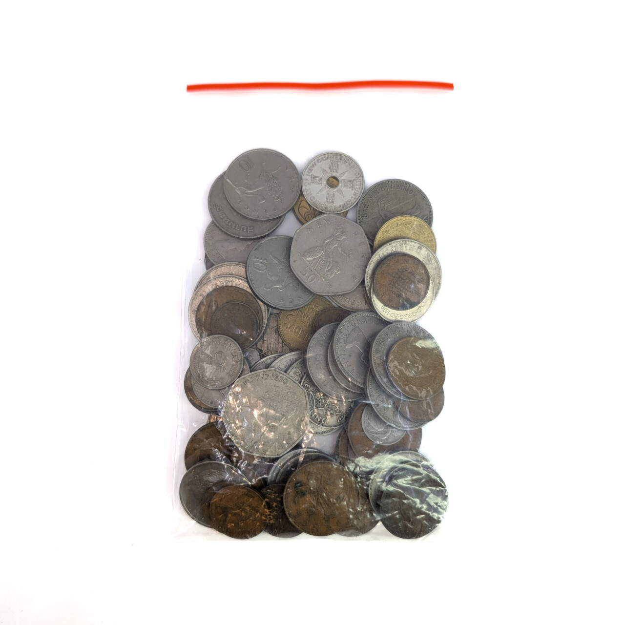 Vintage Mixed World Coins Collection – 450g+ – Unsorted #65842-3 Vintage Mixed World Coins Collection – 450g+ – Unsorted #65842-3