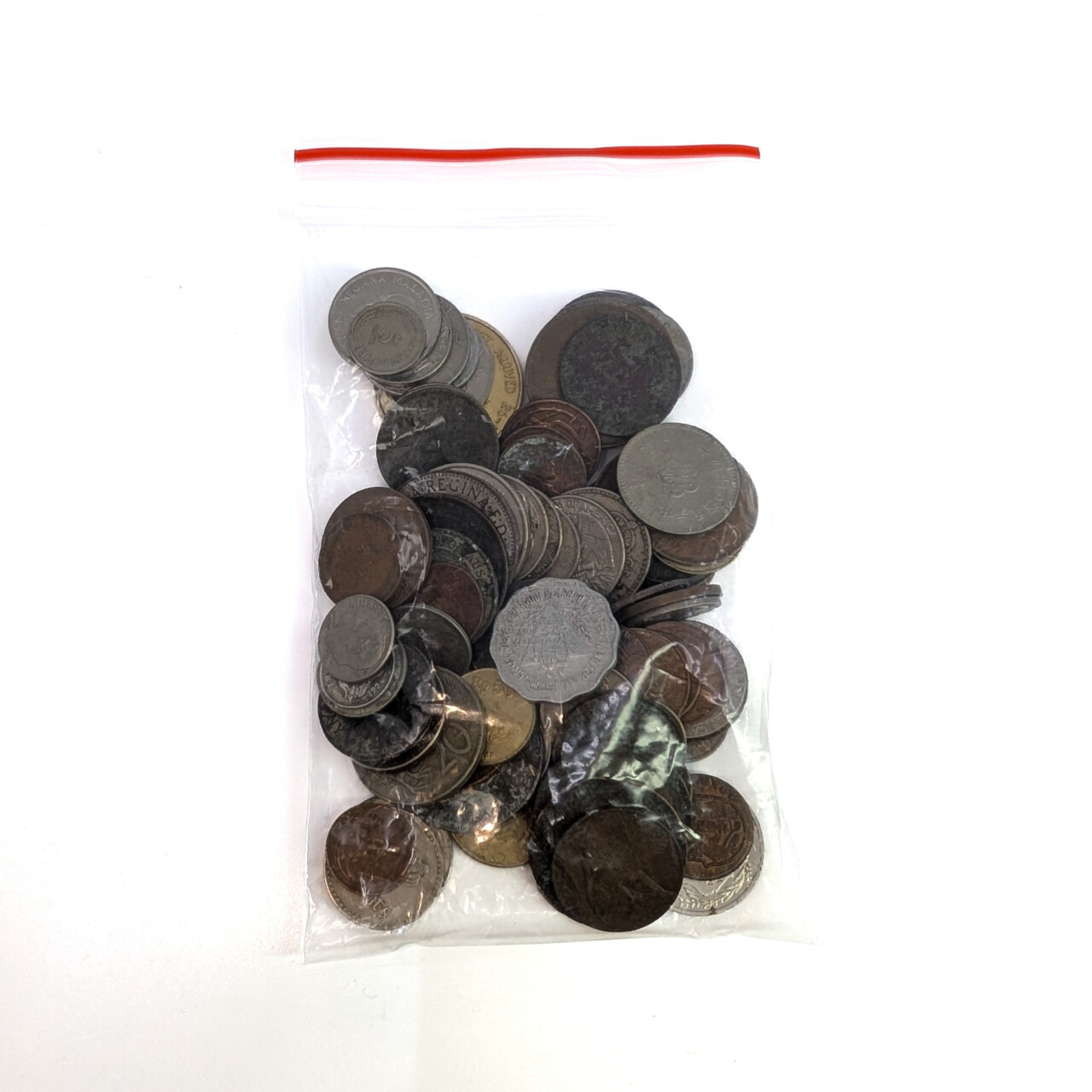 Vintage Mixed World Coins Collection – 450g+ – Unsorted #65842-5 Vintage Mixed World Coins Collection – 450g+ – Unsorted #65842-5 - Image 2