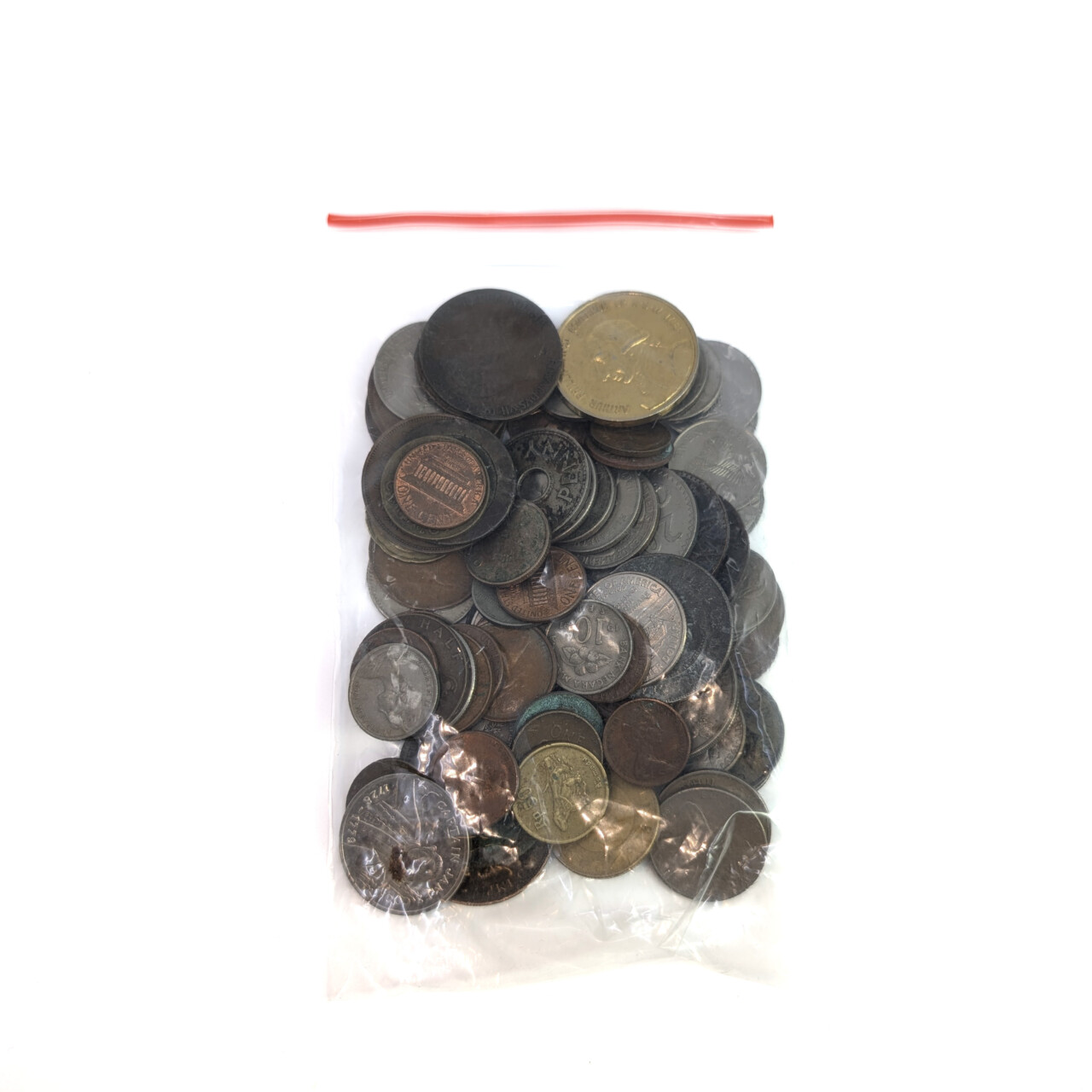 Vintage Mixed World Coins Collection – 450g+ – Unsorted #65842-5 Vintage Mixed World Coins Collection – 450g+ – Unsorted #65842-5