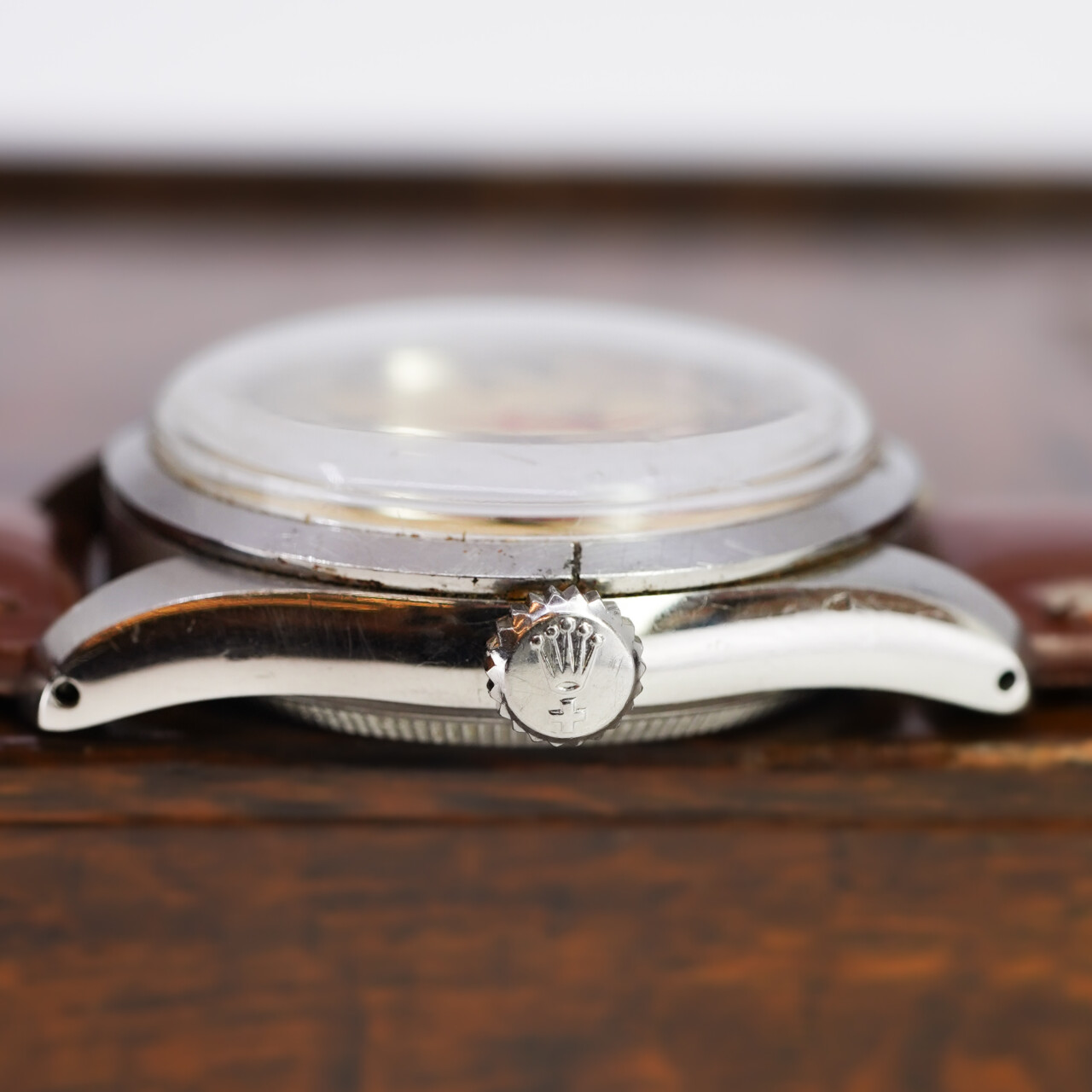 Tudor 7904 Small Rose Manual-Wind Watch – 33.5mm – c.1950s #66004 Tudor 7904 Small Rose Manual-Wind Watch – 33.5mm – c.1950s #66004 - Image 9