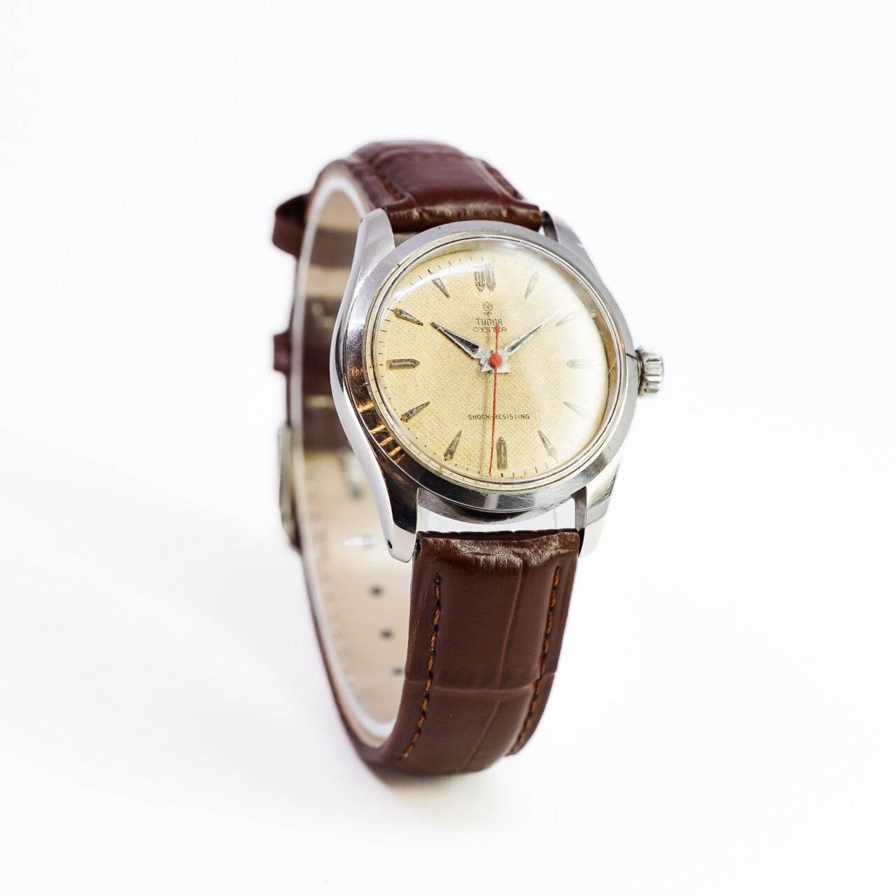 Tudor 7904 Small Rose Manual-Wind Watch – 33.5mm – c.1950s #66004 Tudor 7904 Small Rose Manual-Wind Watch – 33.5mm – c.1950s #66004 - Image 7