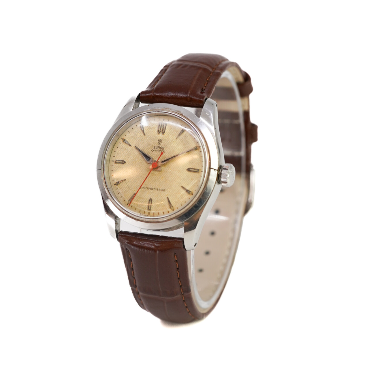Tudor 7904 Small Rose Manual-Wind Watch – 33.5mm – c.1950s #66004 Tudor 7904 Small Rose Manual-Wind Watch – 33.5mm – c.1950s #66004 - Image 6