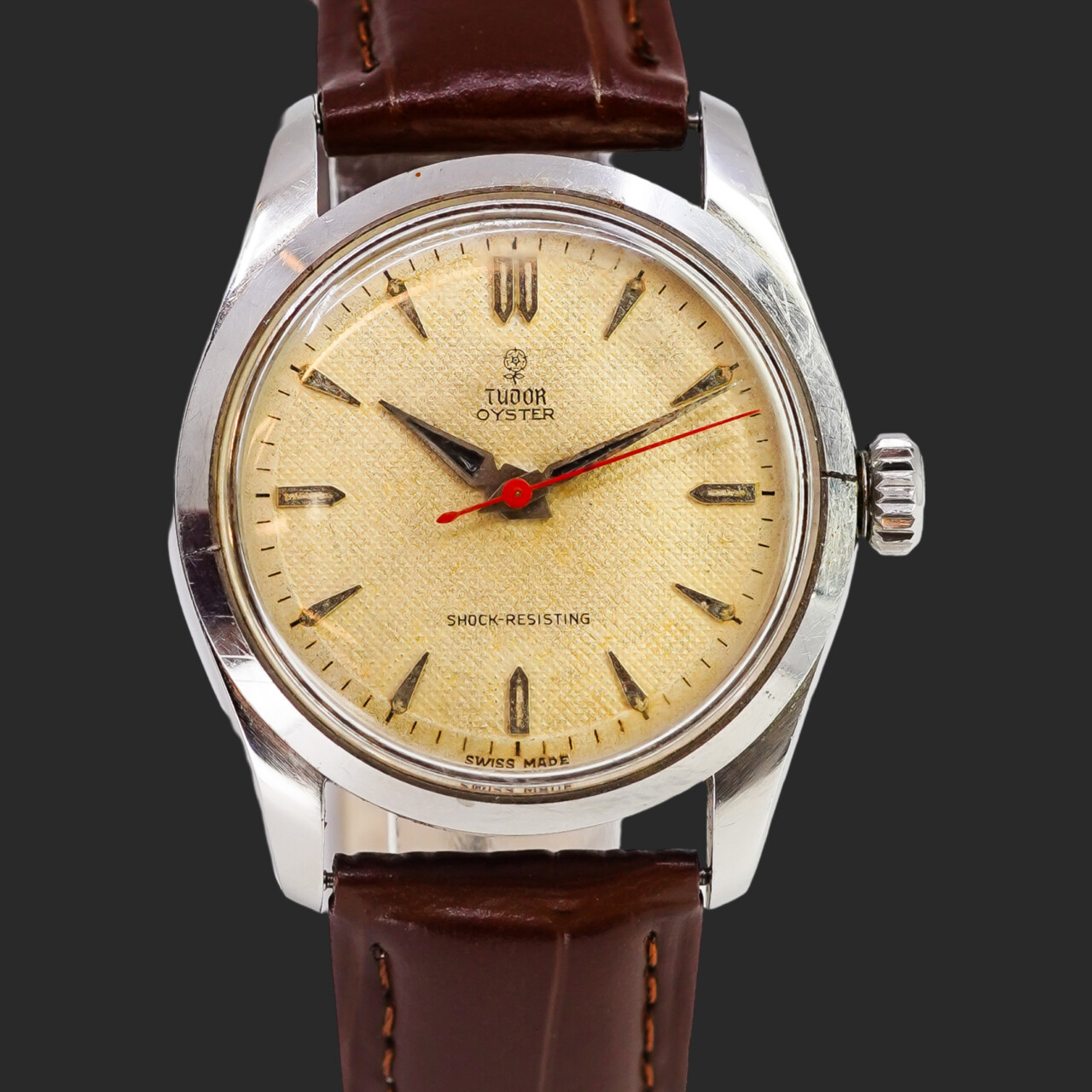 Tudor 7904 Small Rose Manual-Wind Watch – 33.5mm – c.1950s #66004 Tudor 7904 Small Rose Manual-Wind Watch – 33.5mm – c.1950s #66004