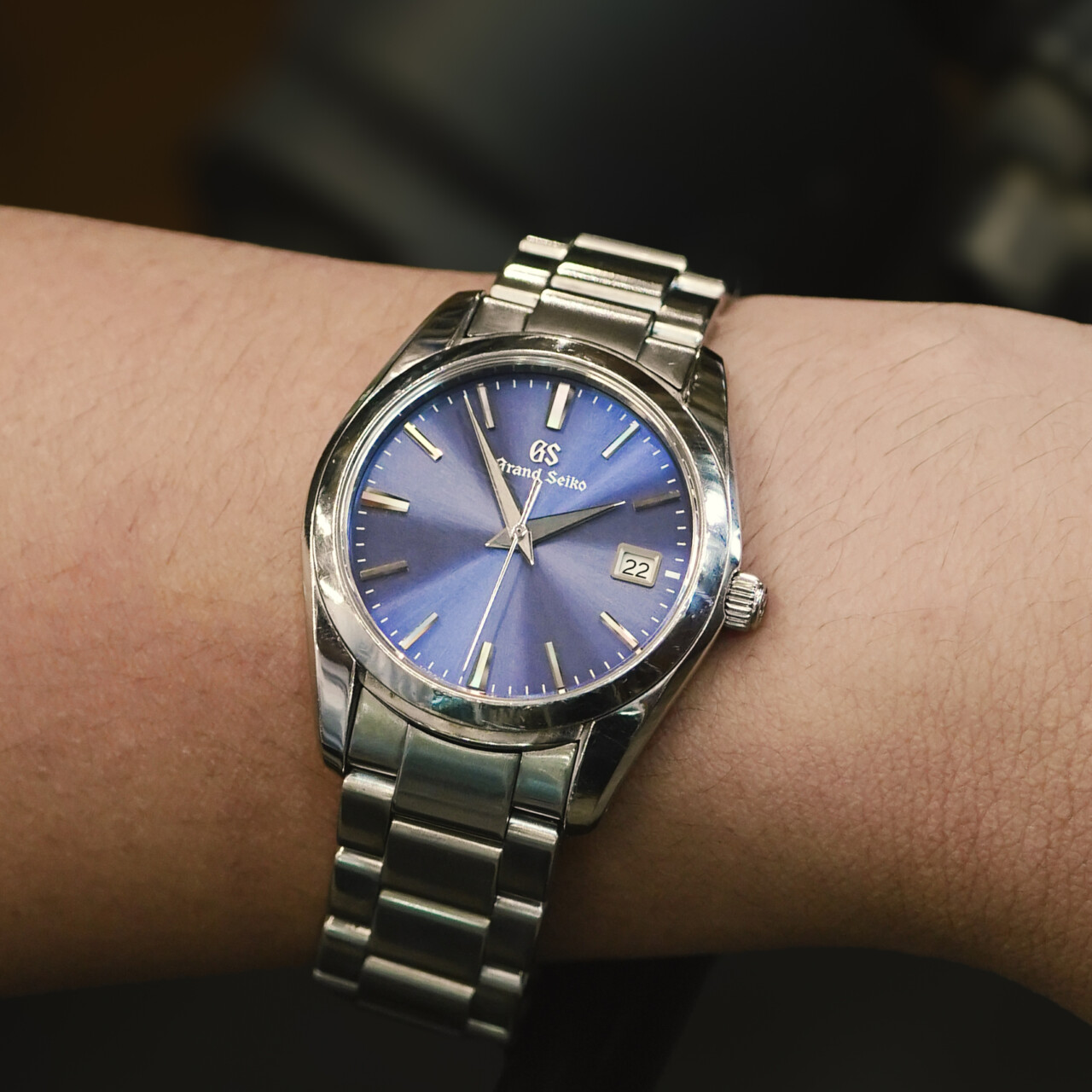 Grand Seiko Heritage SBGX265 9F62-0AB0 Quartz Watch – 37mm – Box