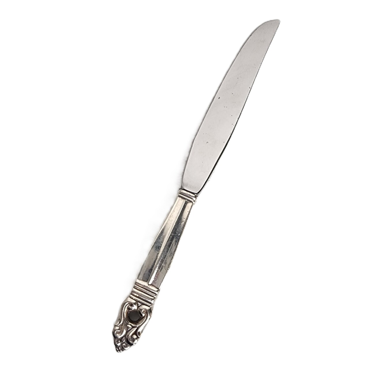 International Royal Danish Sterling Silver Dinner Knife – 8.75″ (22cm) – No Monogram #65765-1