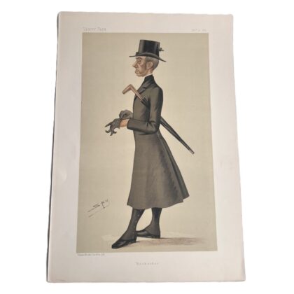 Vanity Fair Chromolithograph Print – 1885 – Rochester #64836-2