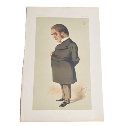 Vanity Fair Chromolithograph Print – 1875 – Physiological Physic #64836-5