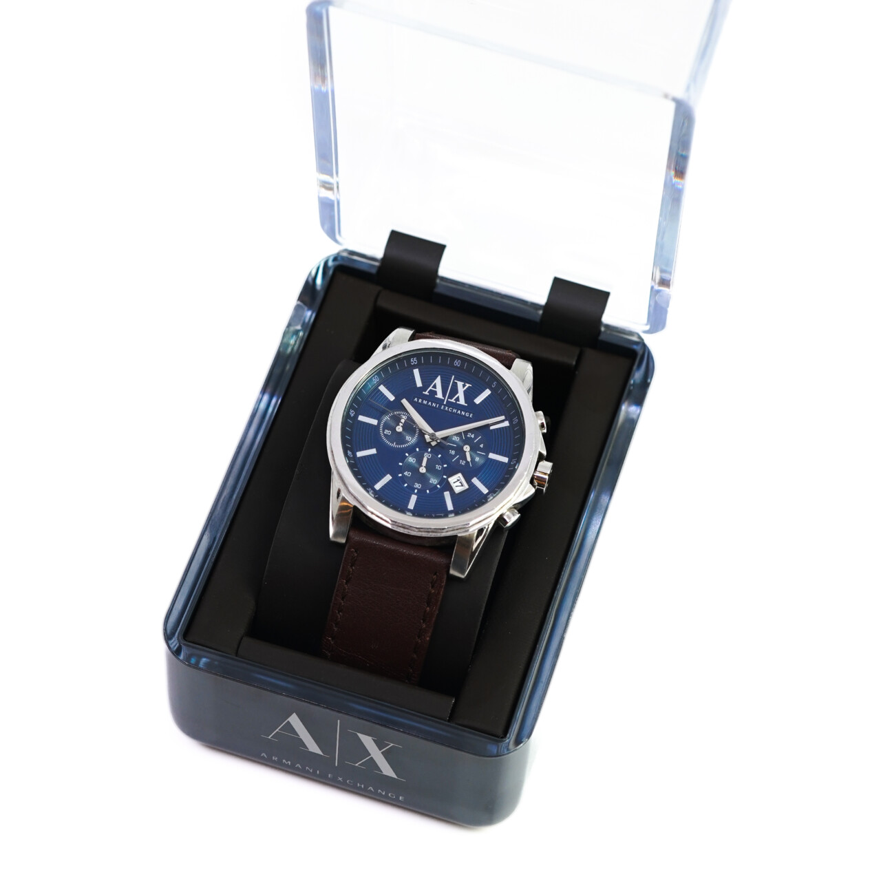 Armani Exchange AX2501 44mm Quartz Chronograph Watch #66092 Armani Exchange AX2501 44mm Quartz Chronograph Watch #66092 - Image 5