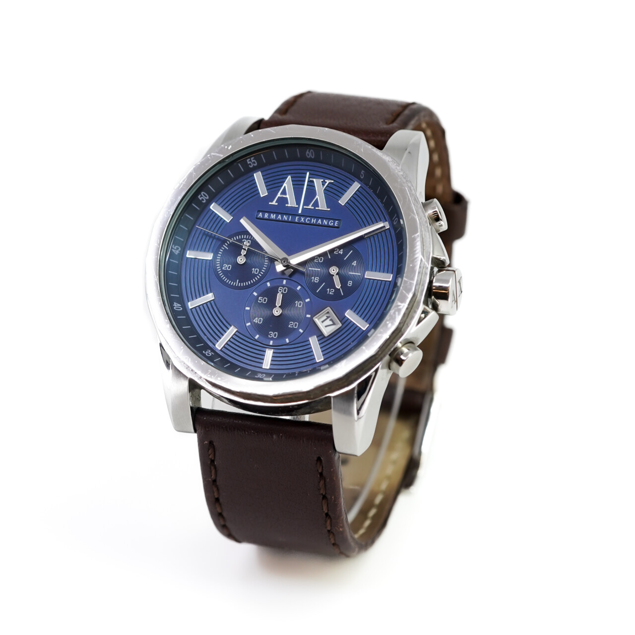 Armani Exchange AX2501 44mm Quartz Chronograph Watch #66092 Armani Exchange AX2501 44mm Quartz Chronograph Watch #66092 - Image 8