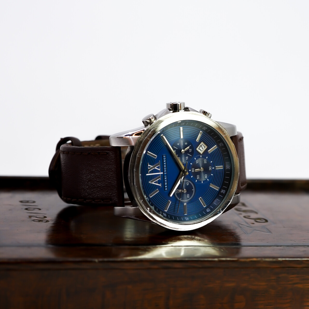 Armani Exchange AX2501 44mm Quartz Chronograph Watch #66092 Armani Exchange AX2501 44mm Quartz Chronograph Watch #66092 - Image 4