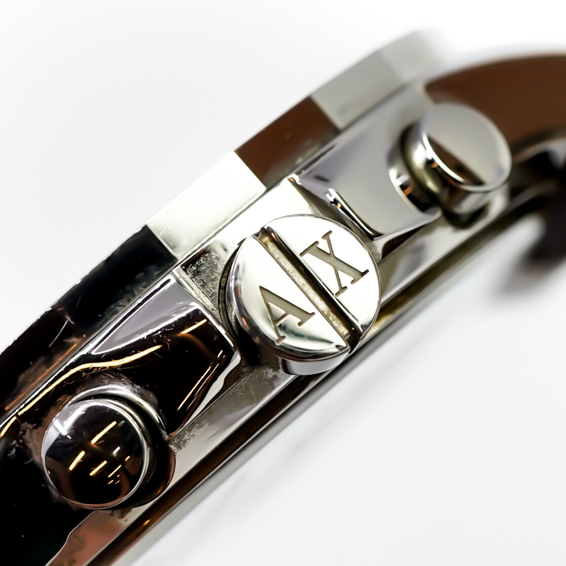 Armani Exchange AX2501 44mm Quartz Chronograph Watch #66092 Armani Exchange AX2501 44mm Quartz Chronograph Watch #66092 - Image 10