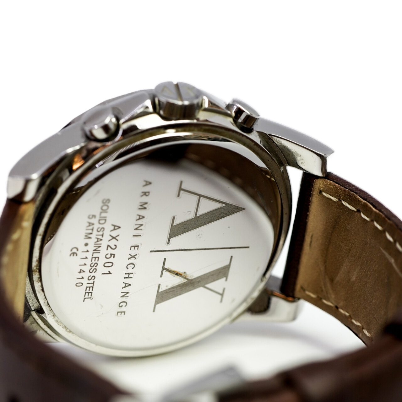 Armani Exchange AX2501 44mm Quartz Chronograph Watch #66092 Armani Exchange AX2501 44mm Quartz Chronograph Watch #66092 - Image 9