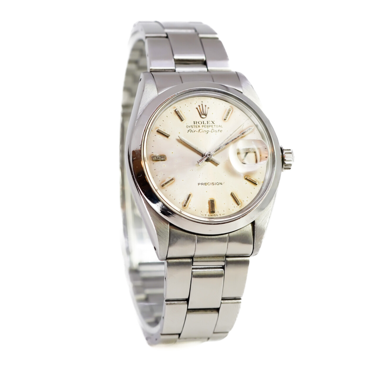 Vintage Rolex Air-King Date Precision 5700 Watch – c.1966 #66178 Vintage Rolex Air-King Date Precision 5700 Watch – c.1966 #66178 - Image 5