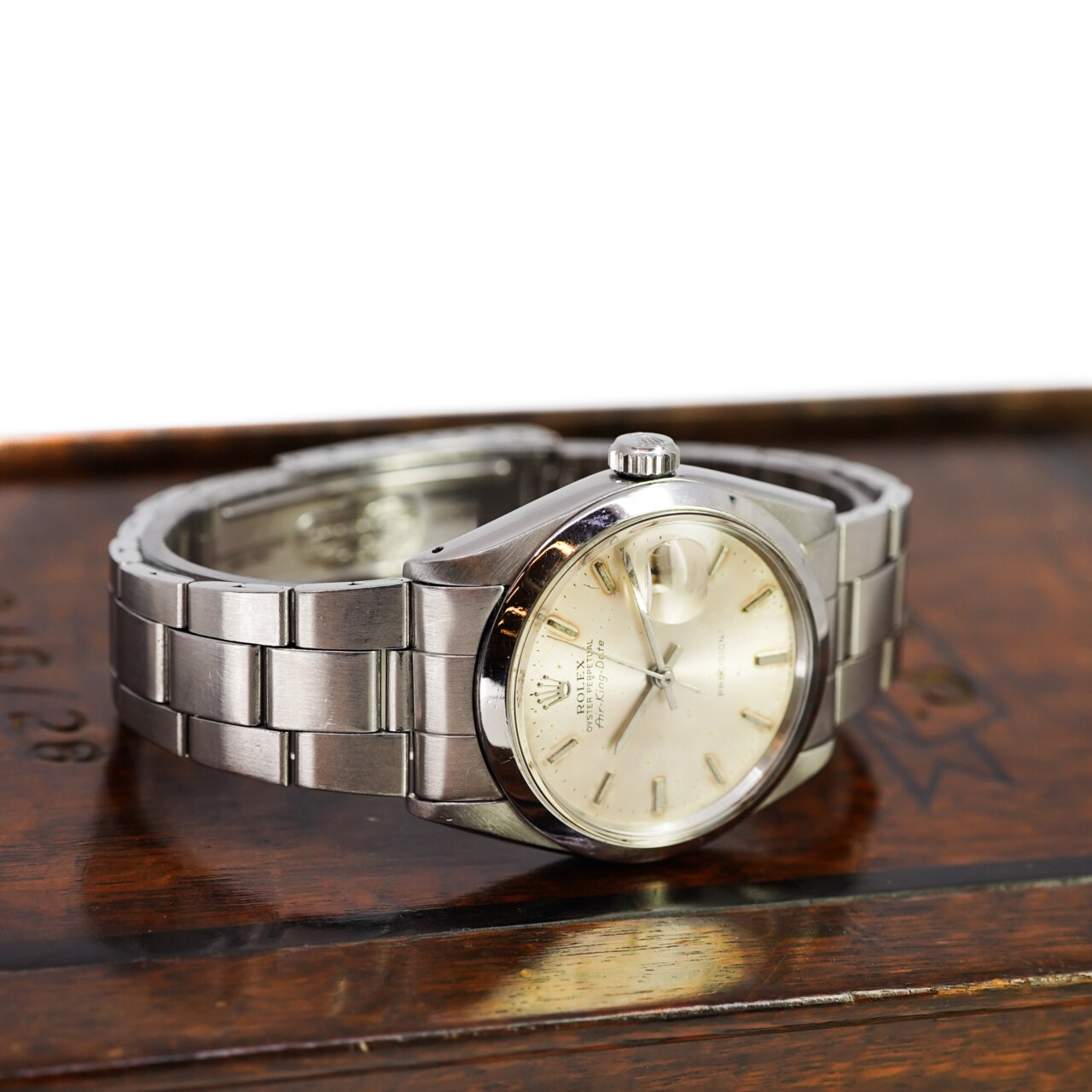 Vintage Rolex Air-King Date Precision 5700 Watch – c.1966 #66178 Vintage Rolex Air-King Date Precision 5700 Watch – c.1966 #66178 - Image 2