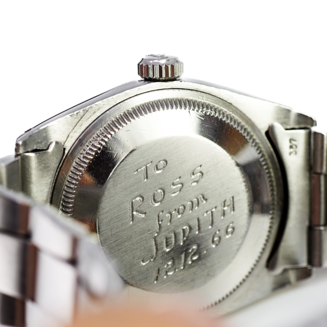 Vintage Rolex Air-King Date Precision 5700 Watch – c.1966 #66178 Vintage Rolex Air-King Date Precision 5700 Watch – c.1966 #66178 - Image 7
