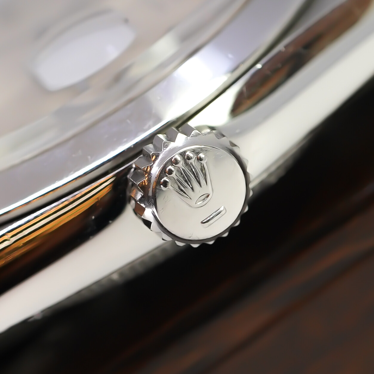 Vintage Rolex Air-King Date Precision 5700 Watch – c.1966 #66178 Vintage Rolex Air-King Date Precision 5700 Watch – c.1966 #66178 - Image 9