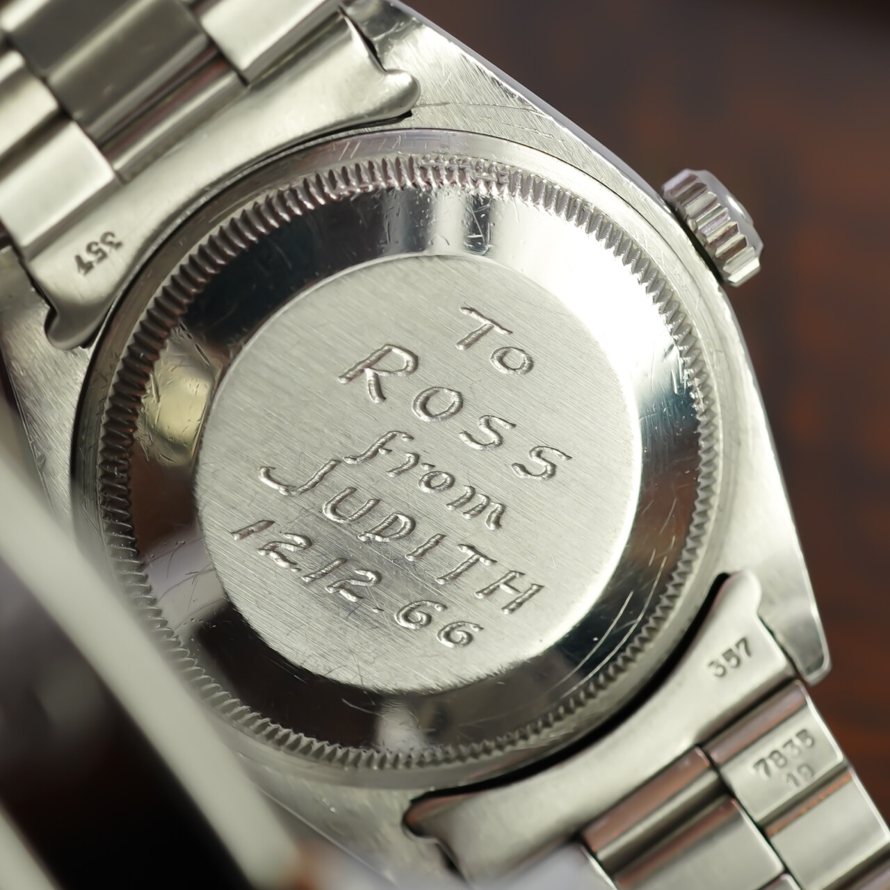 Vintage Rolex Air-King Date Precision 5700 Watch – c.1966 #66178 Vintage Rolex Air-King Date Precision 5700 Watch – c.1966 #66178 - Image 10