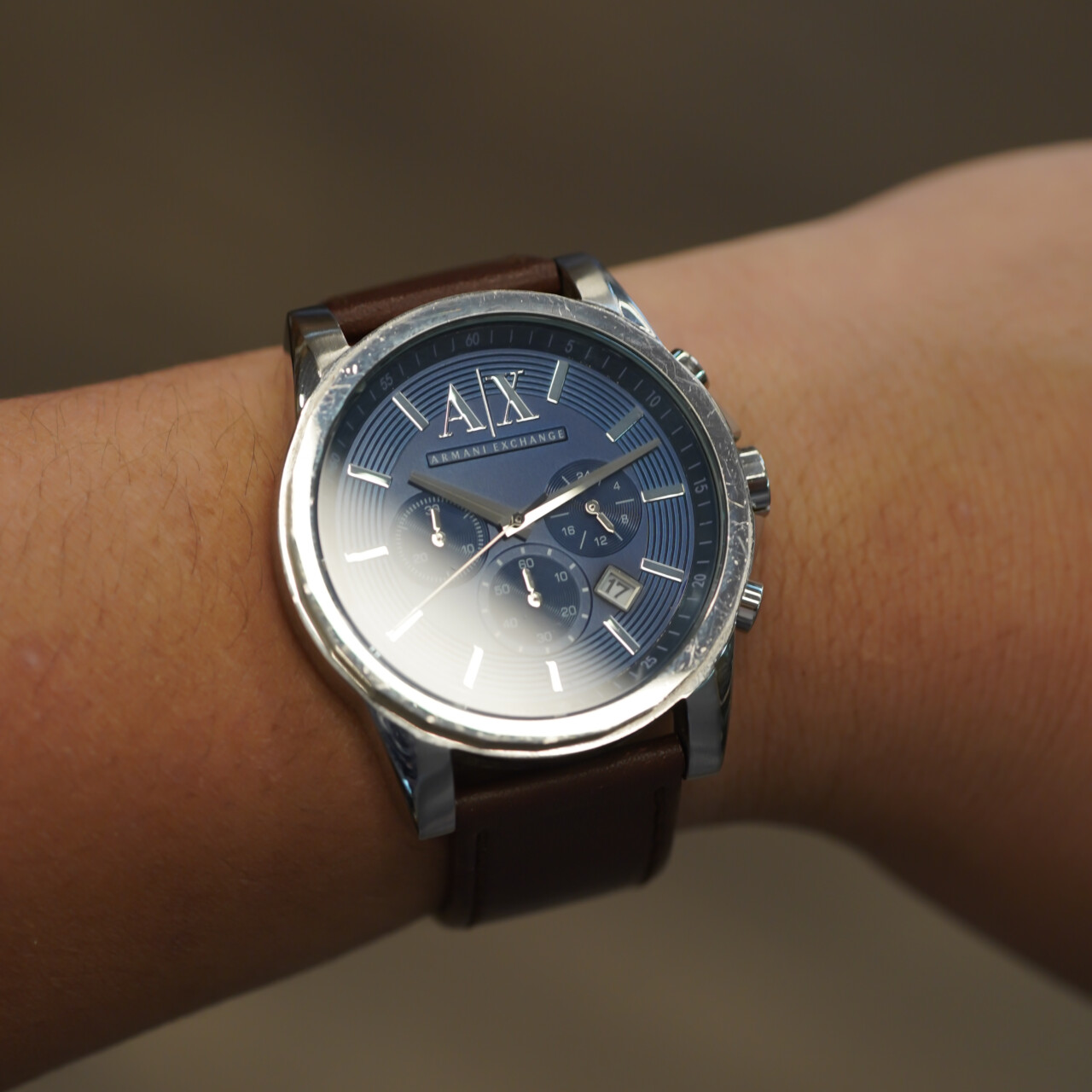 Armani Exchange AX2501 44mm Quartz Chronograph Watch #66092 Armani Exchange AX2501 44mm Quartz Chronograph Watch #66092 - Image 2