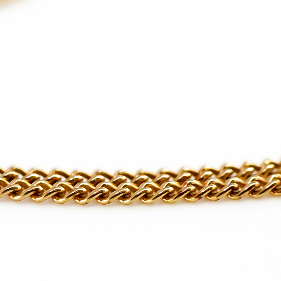 9ct Yellow Gold Fine Curb Link Chain Necklace 45cm #65751 9ct Yellow Gold Fine Curb Link Chain Necklace 45cm #65751 - Image 7