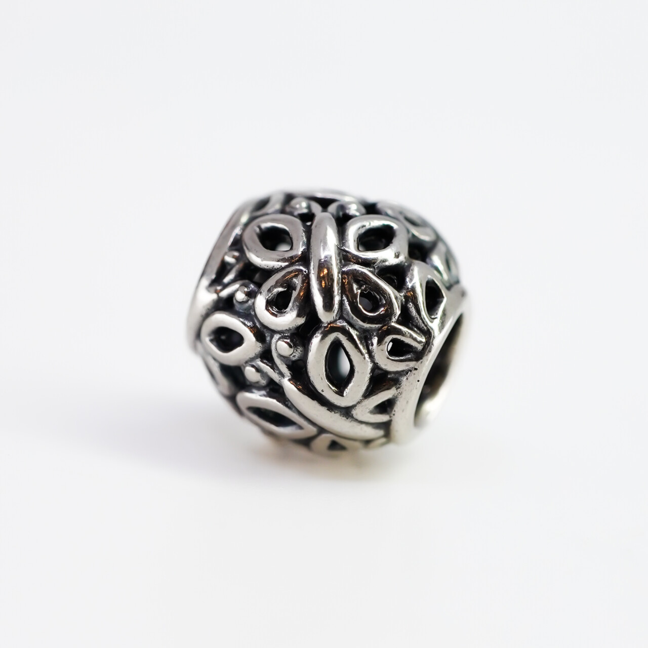 Pandora Sterling Silver Butterfly Garden Openwork Charm #65169-1