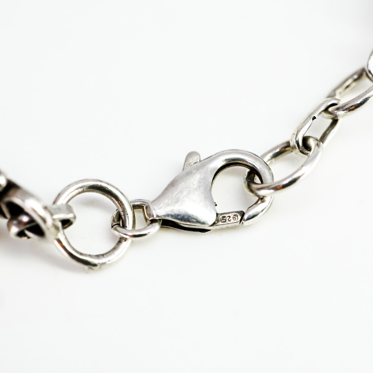 Sterling Silver Natural Ruby Bracelet 20cm #64304-1 Sterling Silver Natural Ruby Bracelet 20cm #64304-1 - Image 7