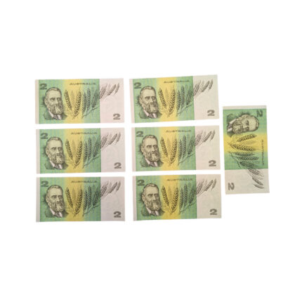 Australian $2 Notes – Fraser/Johnstone