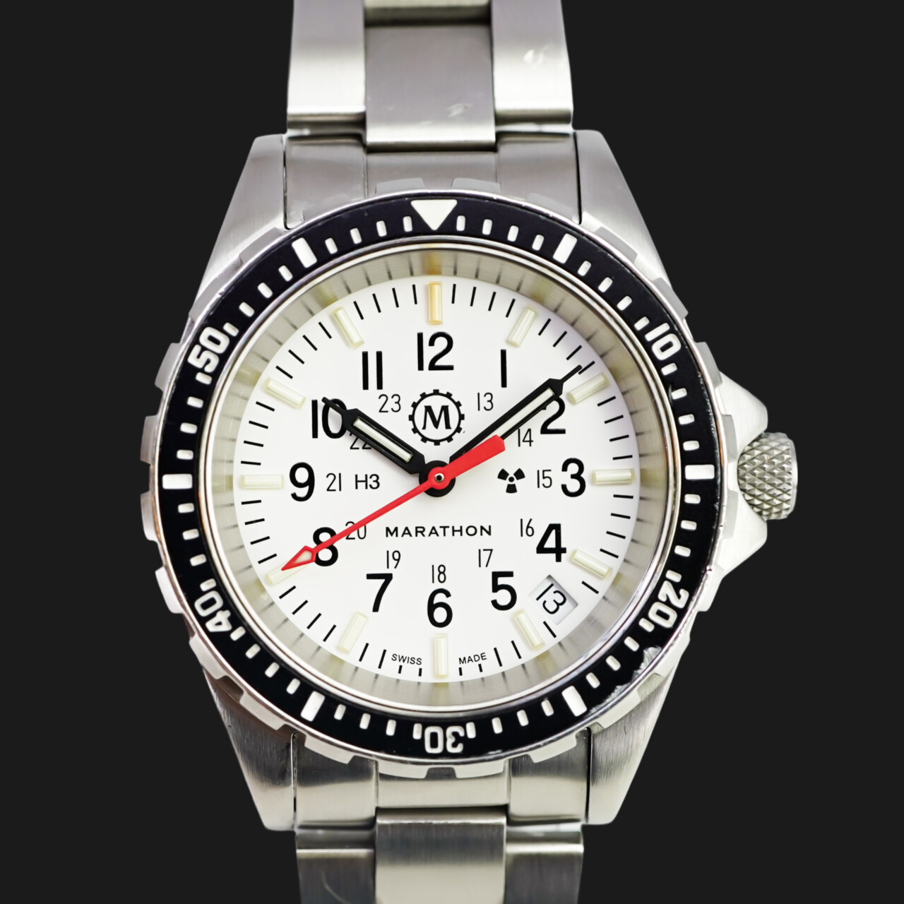 Marathon Arctic Edition MSAR Quartz Diver’s Watch 36mm – White Dial #66561