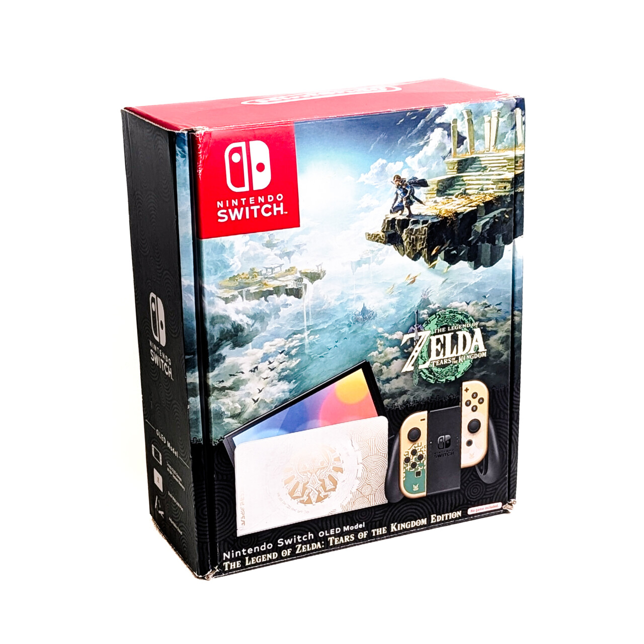 Nintendo Switch OLED Special Collector’s Edition – Zelda: Tears of the Kingdom #66233 Nintendo Switch OLED Special Collector’s Edition – Zelda: Tears of the Kingdom #66233