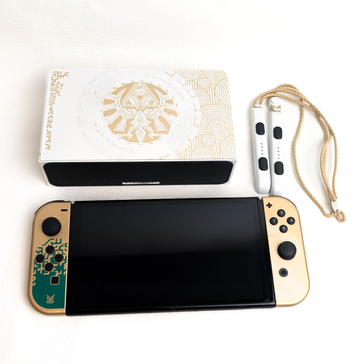Nintendo Switch OLED Special Collector’s Edition – Zelda: Tears of the Kingdom #66233 Nintendo Switch OLED Special Collector’s Edition – Zelda: Tears of the Kingdom #66233 - Image 4