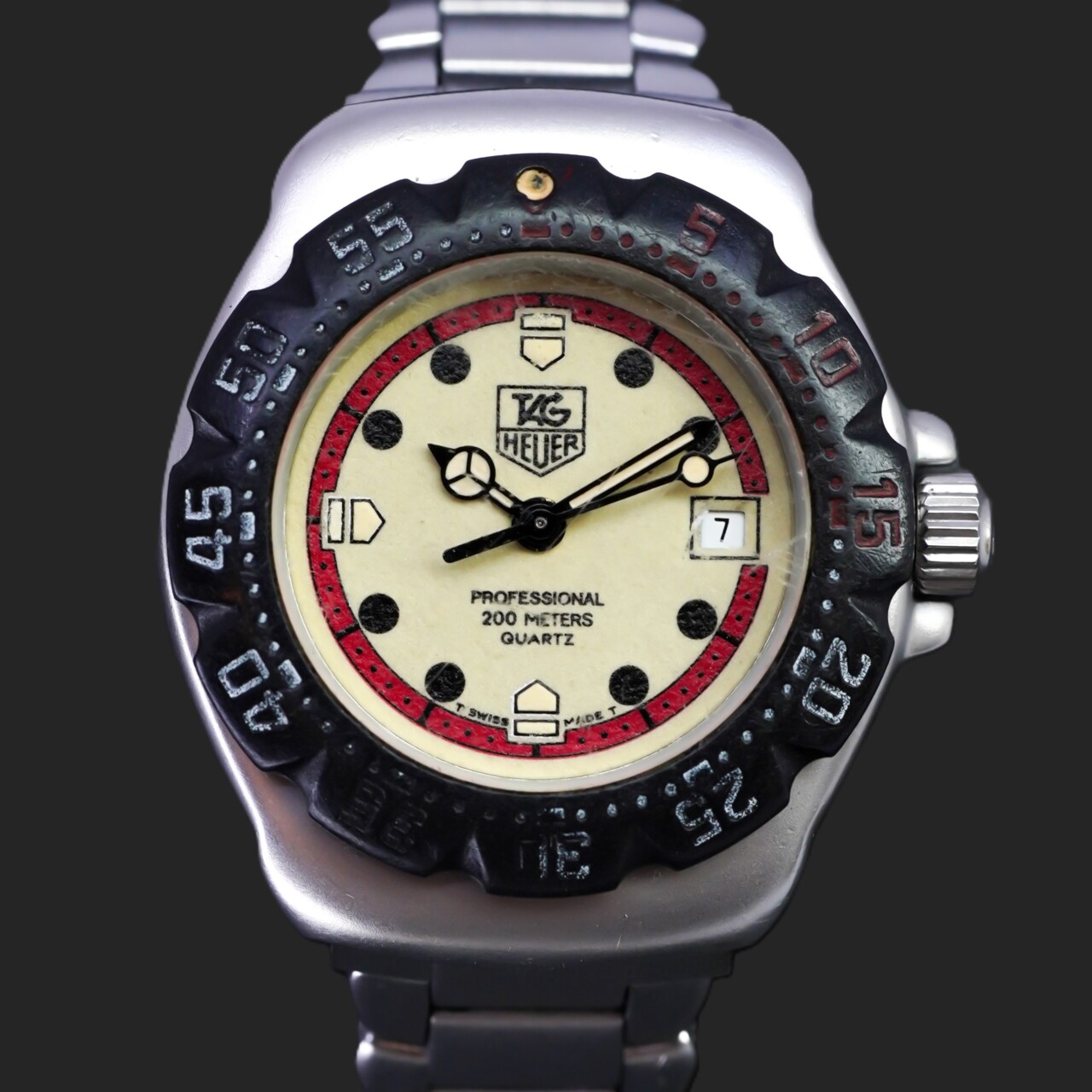 TAG Heuer Professional Formula 1 Quartz Ladies Watch – Ref. 371.508 – c.1990 #66171 TAG Heuer Professional Formula 1 Quartz Ladies Watch – Ref. 371.508 – c.1990 #66171