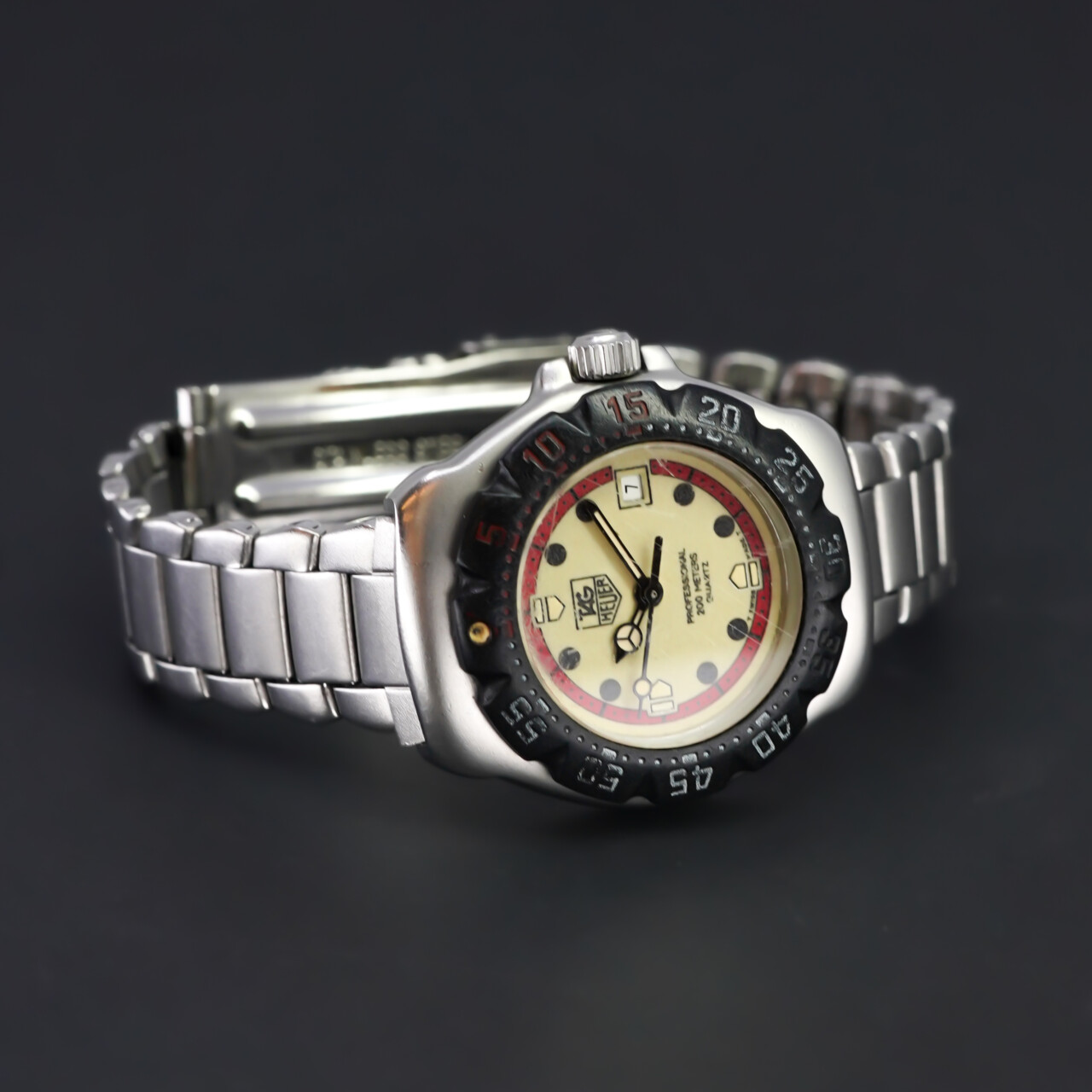 TAG Heuer Professional Formula 1 Quartz Ladies Watch – Ref. 371.508 – c.1990 #66171 TAG Heuer Professional Formula 1 Quartz Ladies Watch – Ref. 371.508 – c.1990 #66171 - Image 3