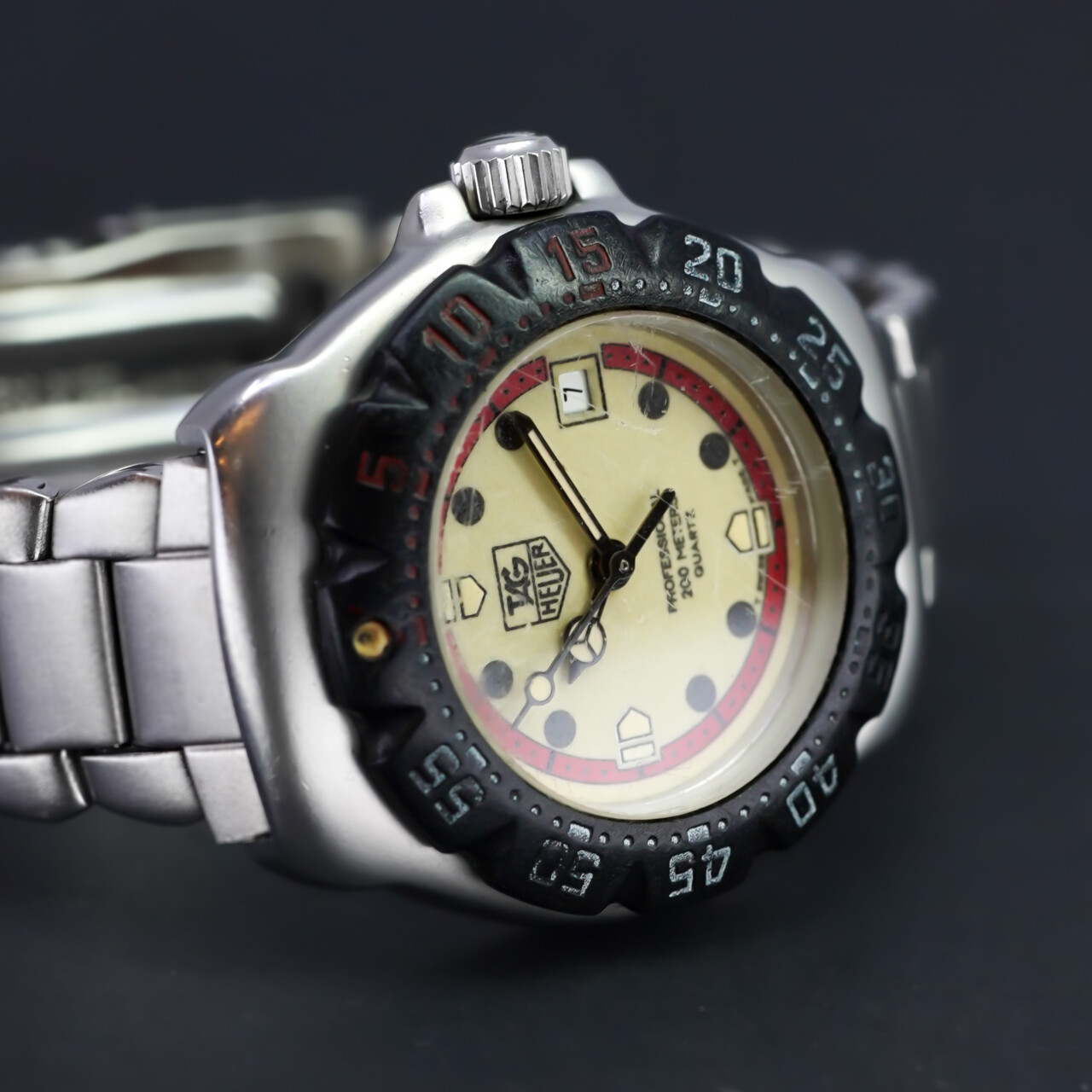 TAG Heuer Professional Formula 1 Quartz Ladies Watch – Ref. 371.508 – c.1990 #66171 TAG Heuer Professional Formula 1 Quartz Ladies Watch – Ref. 371.508 – c.1990 #66171 - Image 2