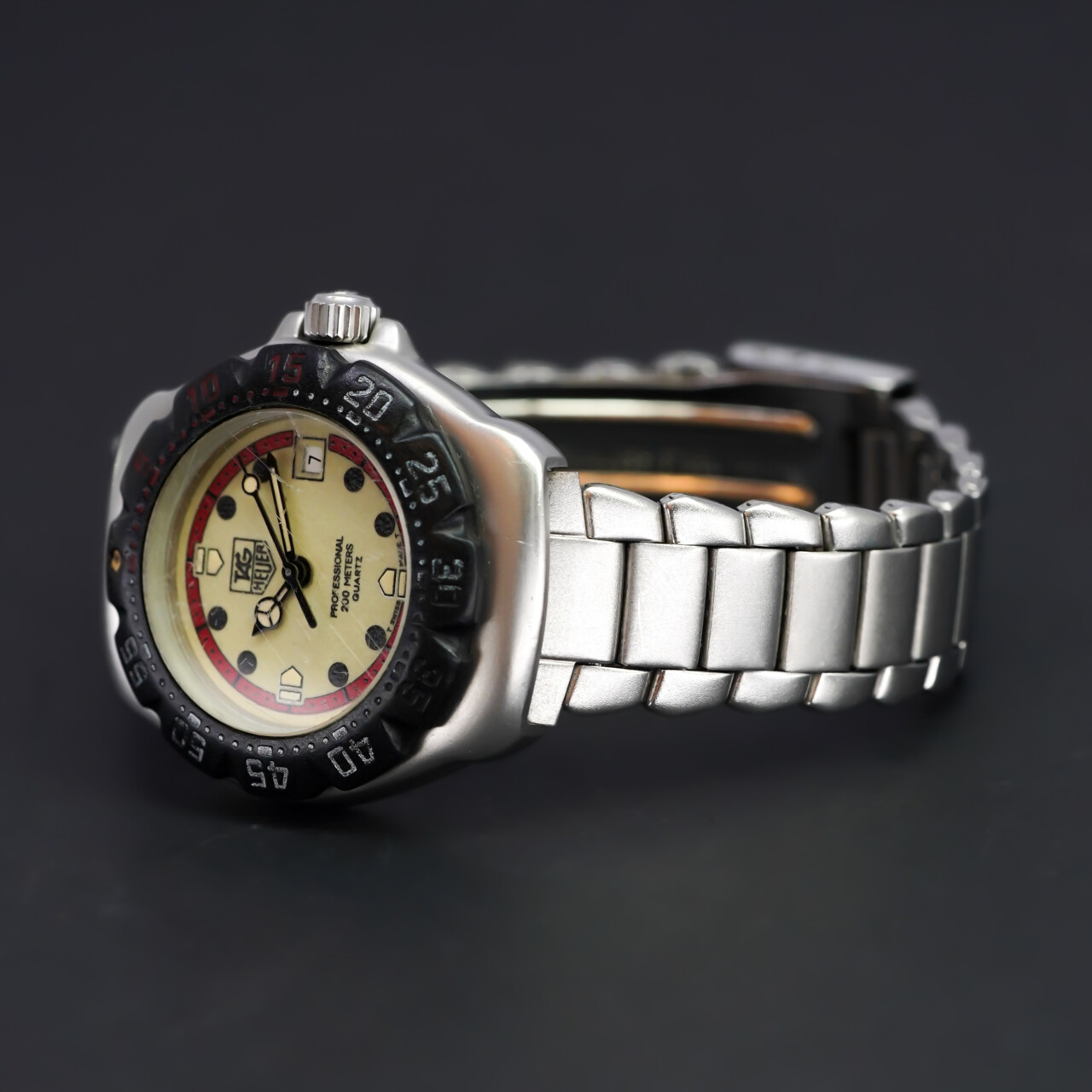 TAG Heuer Professional Formula 1 Quartz Ladies Watch – Ref. 371.508 – c.1990 #66171 TAG Heuer Professional Formula 1 Quartz Ladies Watch – Ref. 371.508 – c.1990 #66171 - Image 6