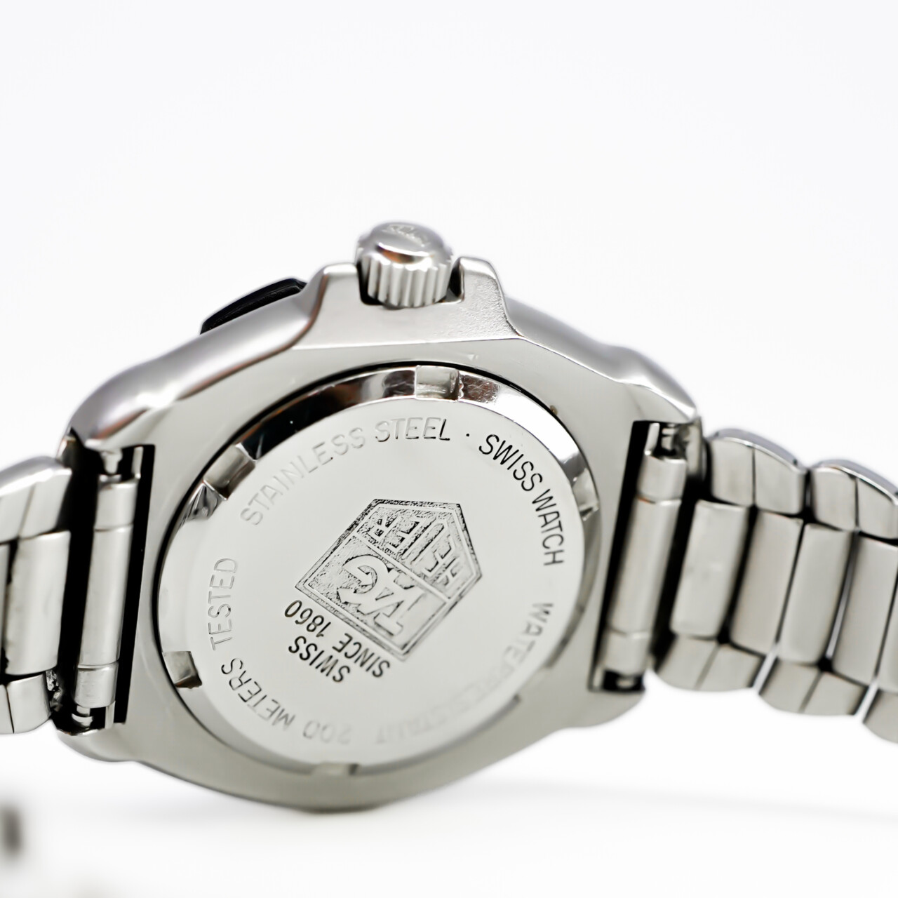 TAG Heuer Professional Formula 1 Quartz Ladies Watch – Ref. 371.508 – c.1990 #66171 TAG Heuer Professional Formula 1 Quartz Ladies Watch – Ref. 371.508 – c.1990 #66171 - Image 8