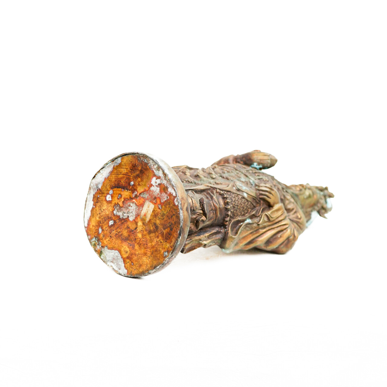 Chinese Bronze Caishen Statue - Wealth & Prosperity - 33cm #67001 Chinese Bronze Caishen Statue - Wealth & Prosperity - 33cm #67001 - Image 7