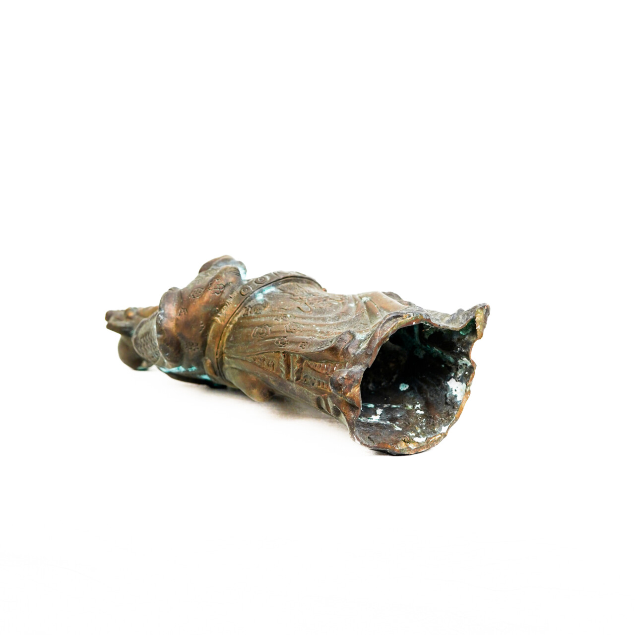 Chinese Bronze Caishen Statue - Wealth & Prosperity - 37cm #67002 Chinese Bronze Caishen Statue - Wealth & Prosperity - 37cm #67002 - Image 5