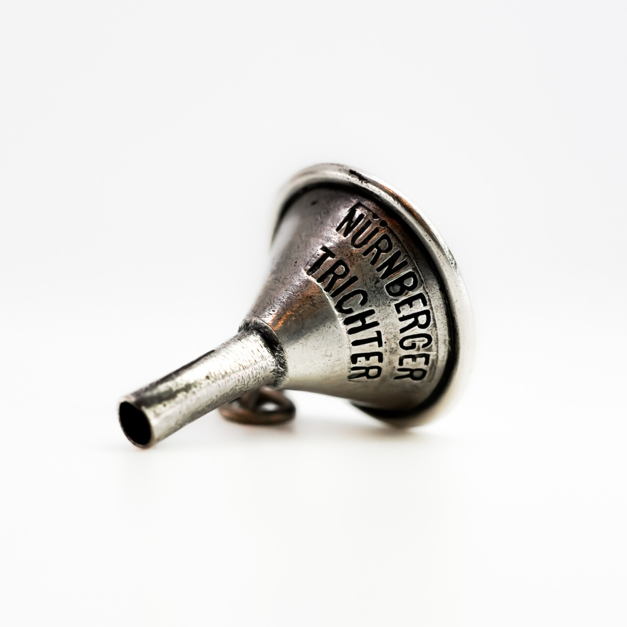 Antique Dutch Solid Silver Miniature Funnel Figurine #65194