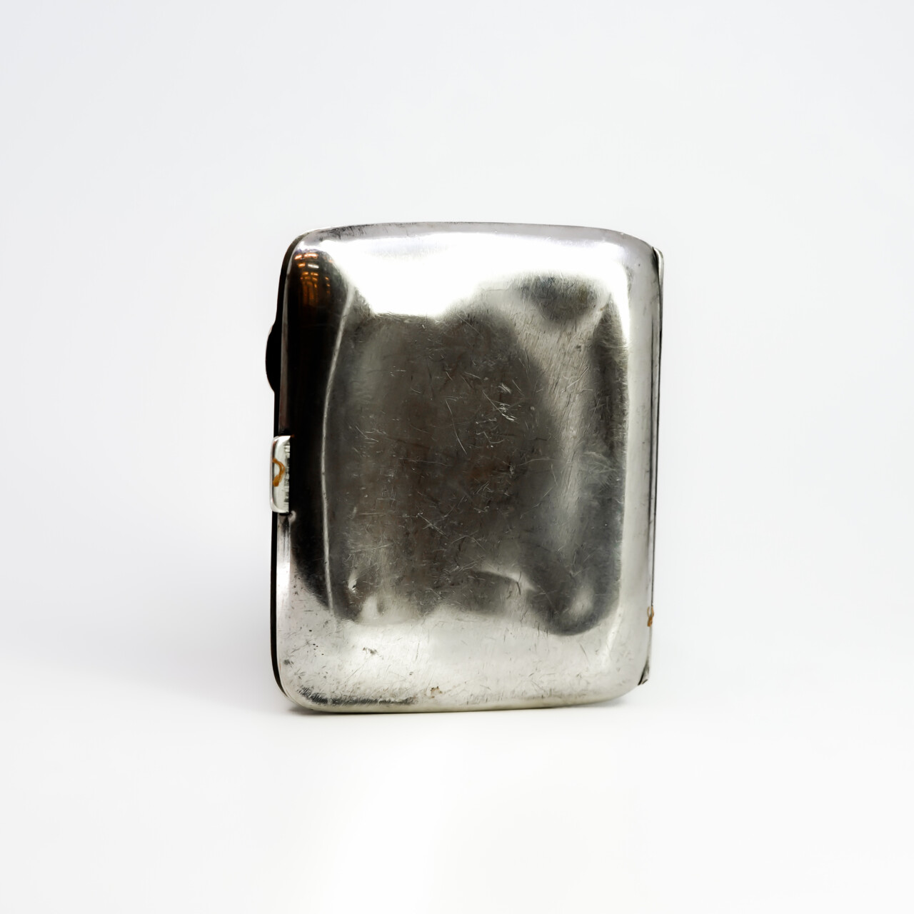 Antique Sterling Silver Cigarette Case – Birmingham 1922 – Stewart Dawson & Co. Ltd #7244-1 Antique Sterling Silver Cigarette Case – Birmingham 1922 – Stewart Dawson & Co. Ltd #7244-1 - Image 7