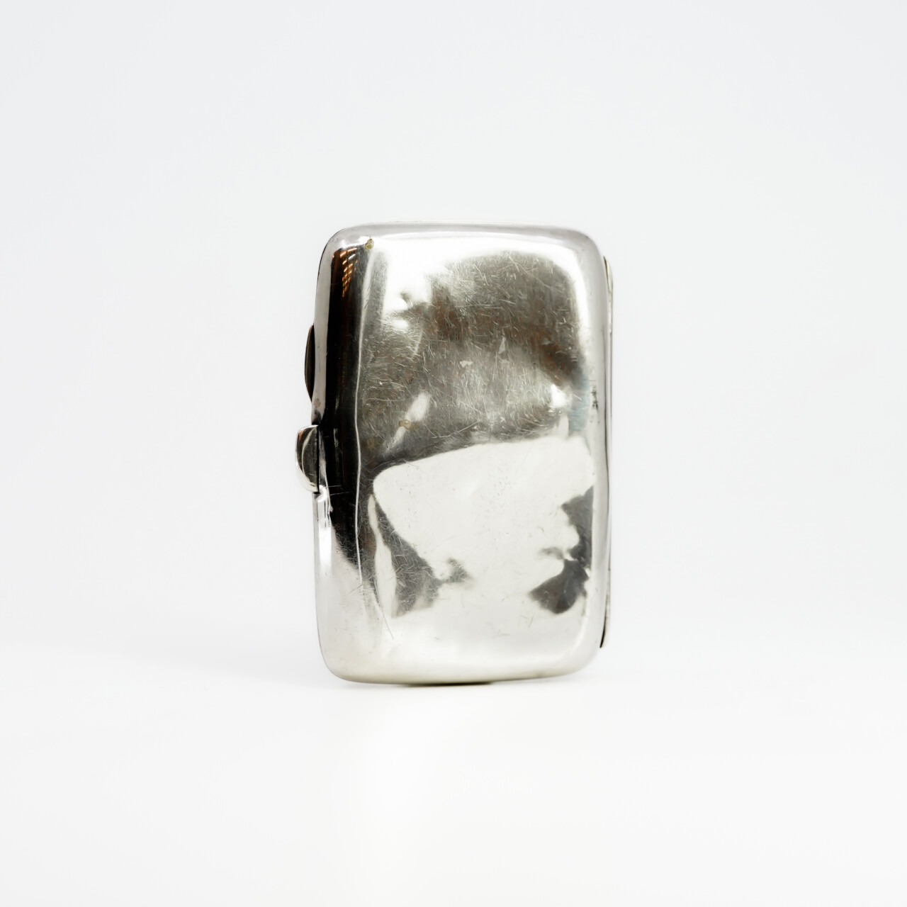 Antique Sterling Silver Compact Card Case #3156 Antique Sterling Silver Compact Card Case #3156 - Image 8