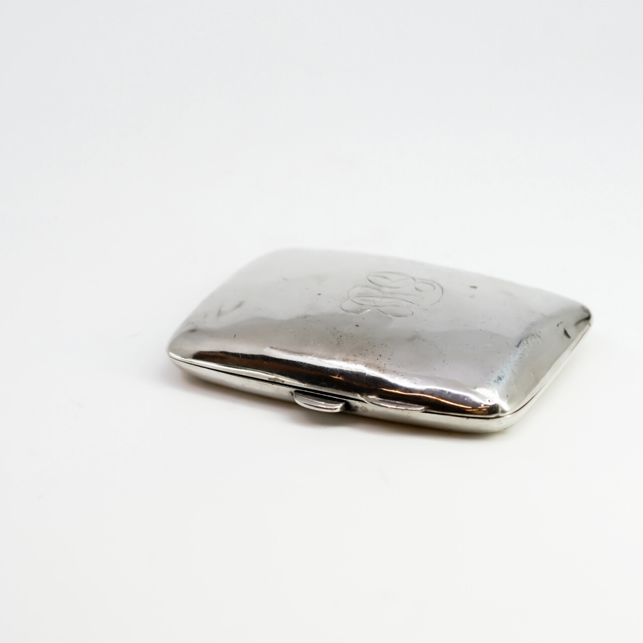 Antique Sterling Silver Compact Card Case #3156 Antique Sterling Silver Compact Card Case #3156 - Image 3