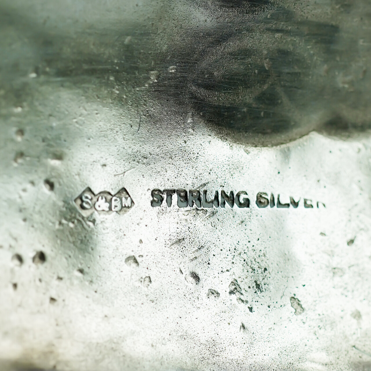 Antique Sterling Silver Compact Card Case #3156 Antique Sterling Silver Compact Card Case #3156 - Image 6