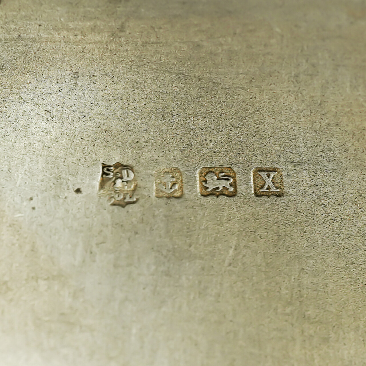 Antique Sterling Silver Cigarette Case – Birmingham 1922 – Stewart Dawson & Co. Ltd #7244-1 Antique Sterling Silver Cigarette Case – Birmingham 1922 – Stewart Dawson & Co. Ltd #7244-1 - Image 3