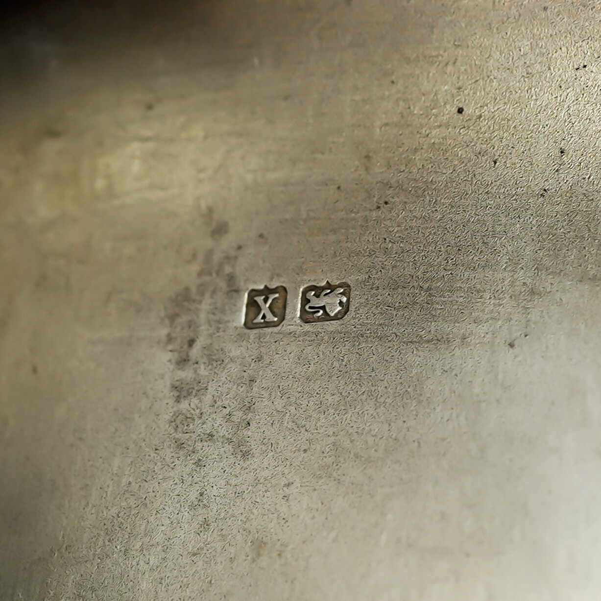 Antique Sterling Silver Cigarette Case – Birmingham 1922 – Stewart Dawson & Co. Ltd #7244-1 Antique Sterling Silver Cigarette Case – Birmingham 1922 – Stewart Dawson & Co. Ltd #7244-1 - Image 4