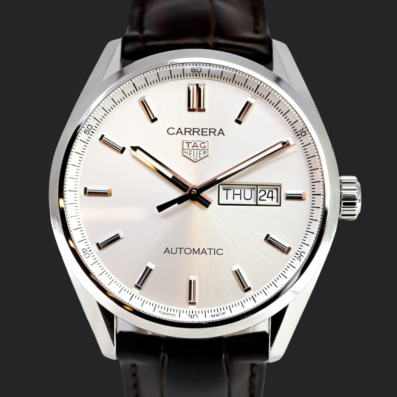 TAG Heuer Carrera WBN2011 Automatic Watch – 41mm #66768