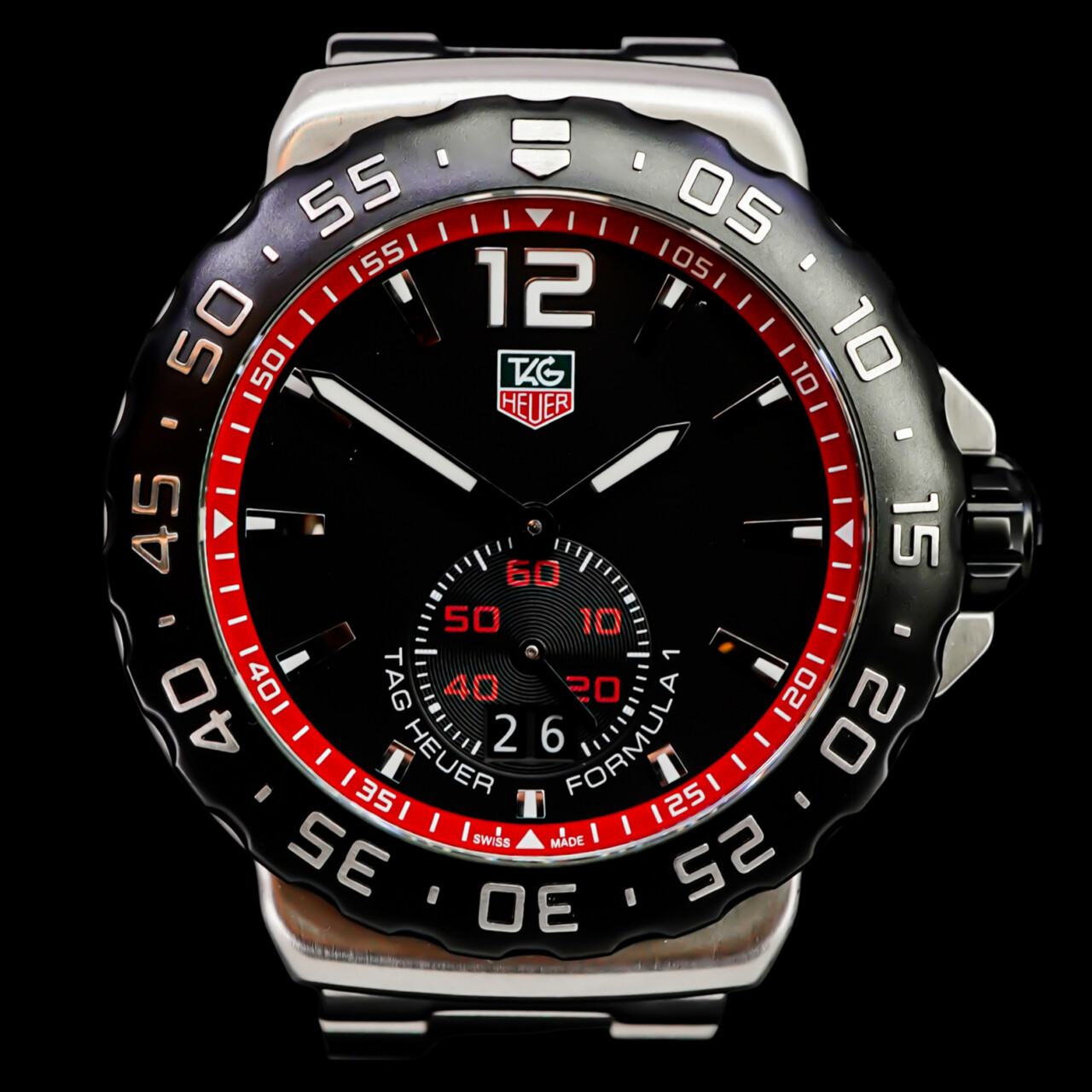 TAG Heuer Formula 1 WAU1114 Quartz Watch – 41mm #66800