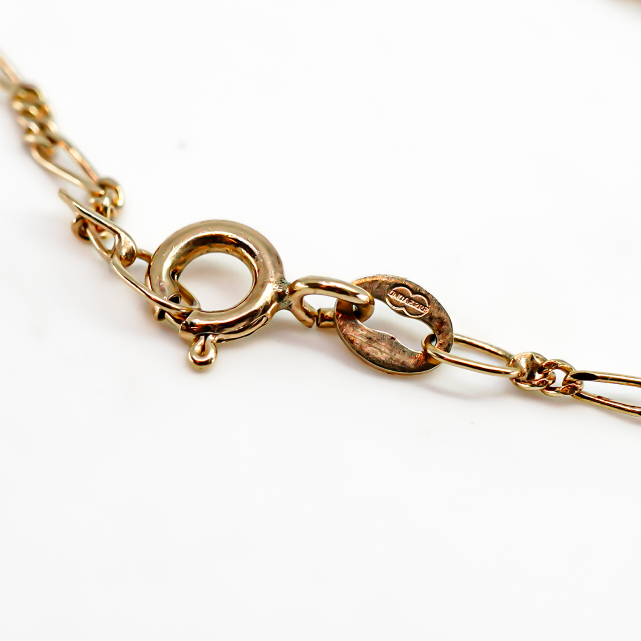 Fine 9ct Yellow Gold Figaro Chain – 40cm #66699 Fine 9ct Yellow Gold Figaro Chain – 40cm #66699 - Image 5