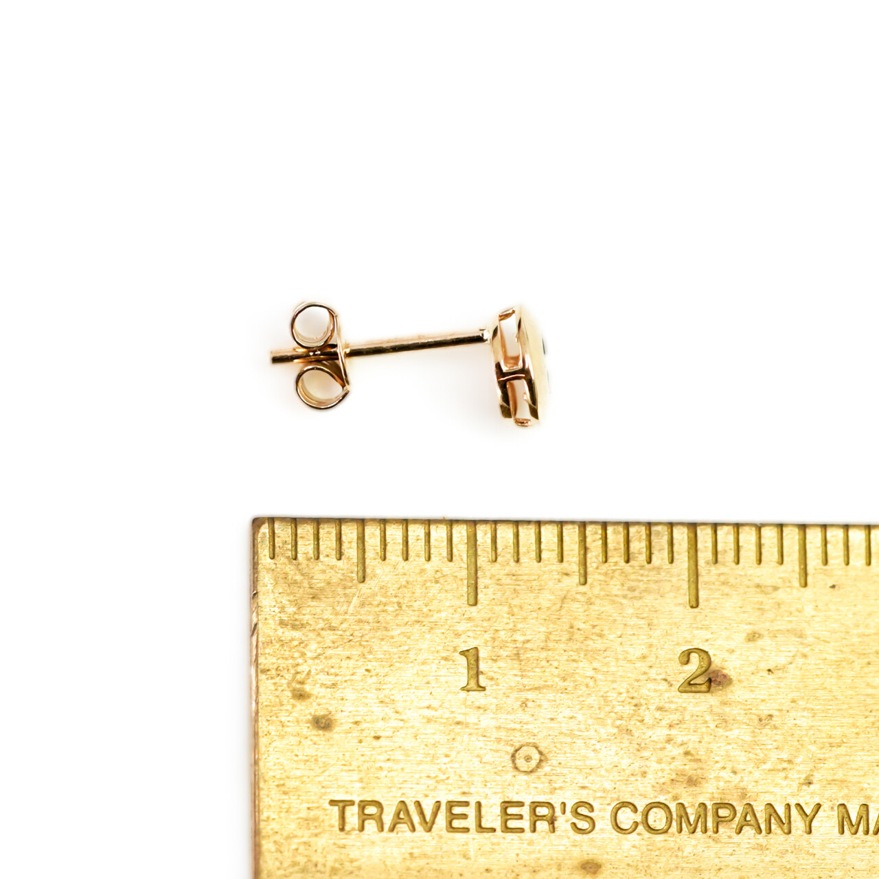 9ct Yellow Gold Diamond Illusion Stud Earrings #66785 9ct Yellow Gold Diamond Illusion Stud Earrings #66785 - Image 4
